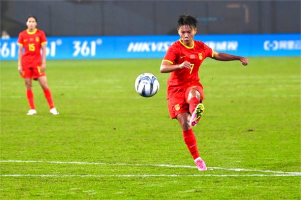 中国女足亚运22人名单出炉