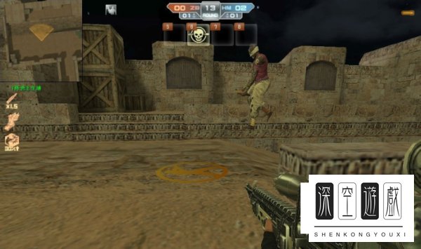 CSOL骷髅系列武器死亡咆哮SKULL4专业图文评测