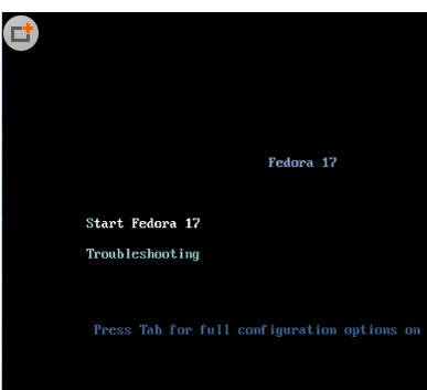 如何从硬盘安装Fedora 17