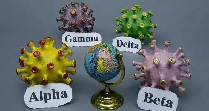 9种变异株登陆各省，为何新冠病毒在不断的异株？