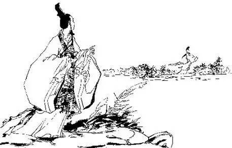 “宛在水中央”的前一句是什么？