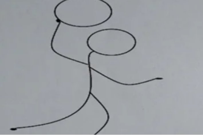 火柴人暗元素画法