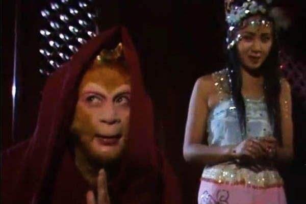 孙悟空钻铁扇公主肚子里，有可能钻在哪个部位？