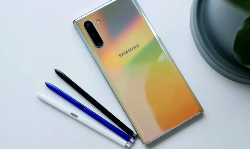 三星note10哪年出的