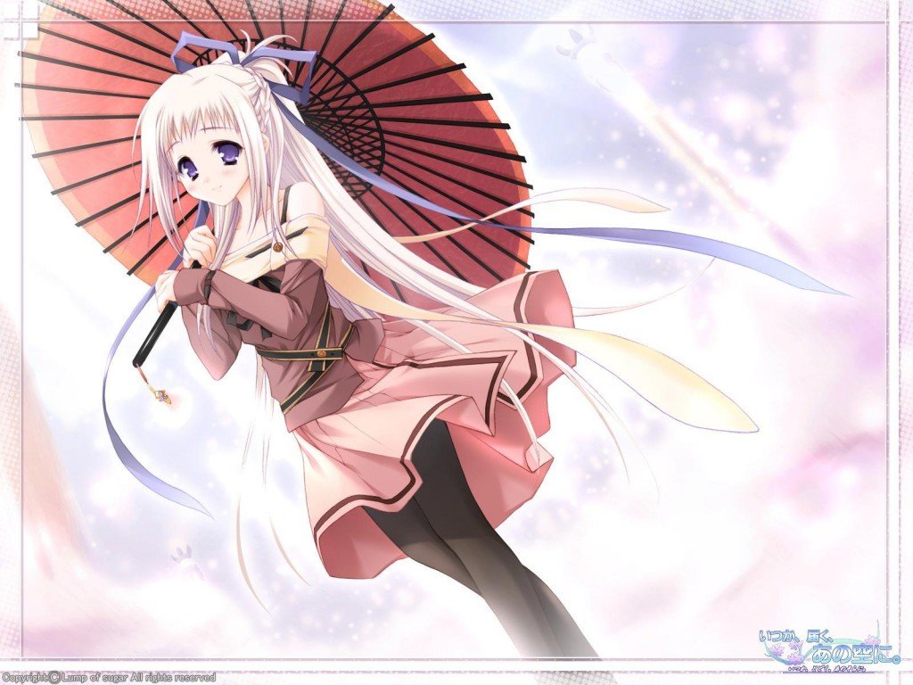 求几张动漫性感MM的壁纸