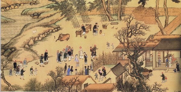 清朝Party的歌词介绍