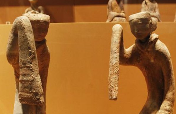 太原博物馆现心塞女俑，这个女俑有何由来？