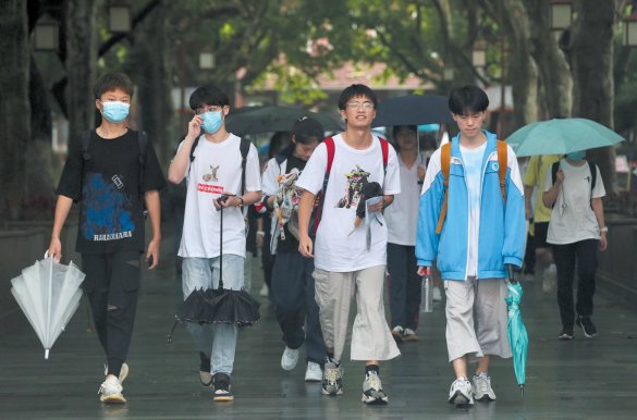 陕西高考2023年时间表