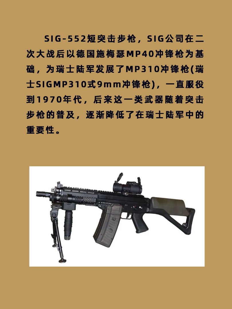 SIG-552短突击步枪