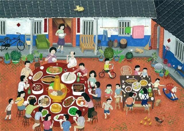 家家户户的拼音