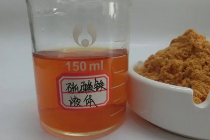 硫酸铁的化学方程式