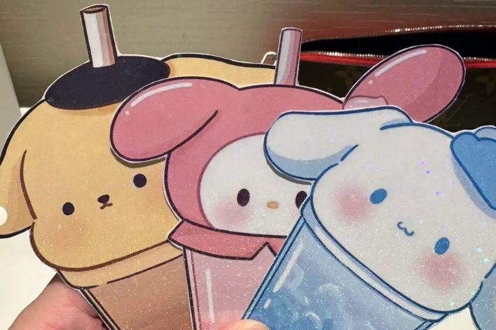 奶茶书签怎么做才漂亮