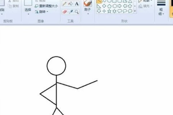 火柴人怎么画最帅剑术