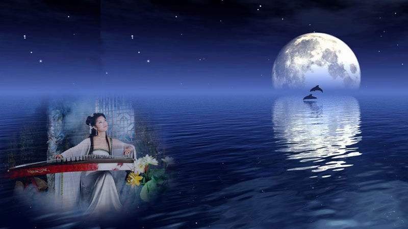 昨夜闲潭梦落花，可怜春半不还家。